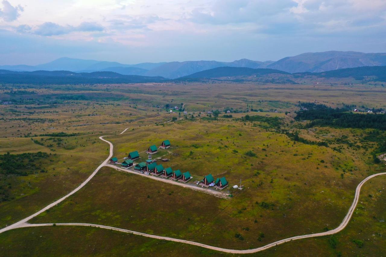 Mountain Vista Chalet Žabljak Esterno foto