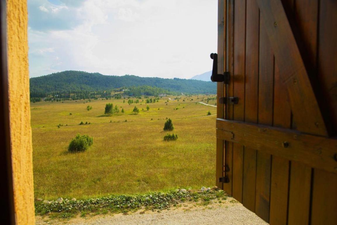 Mountain Vista Chalet Žabljak Esterno foto